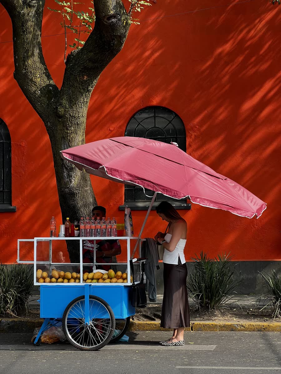 A street in Mexico