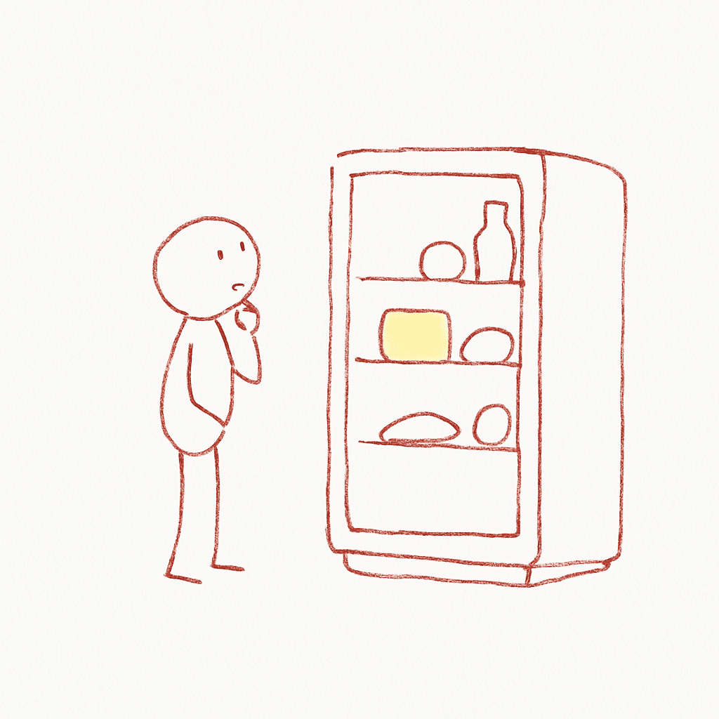 Sketch for Pues: Well… / So / Then